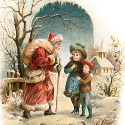 A Vintage Christmas- Mint by Michelle decoupage papier A1