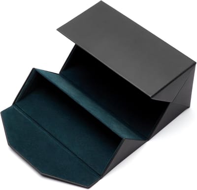 Brillen Etui - Opbergdoos Brillen - Veilig Vervoeren - Ruimte Voor Vier - 17x9x9 cm