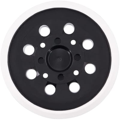 Dailygoody - Schuurplaat 125 mm - Voor Eccentrische Schuurmachine - 8 Gaten - Zeer Fijn - Voor Hout, Metaal en Kunststof - Hoogwaardige Kwaliteit