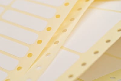 avery etiketten matricielles voor ordners 107x48 8mm