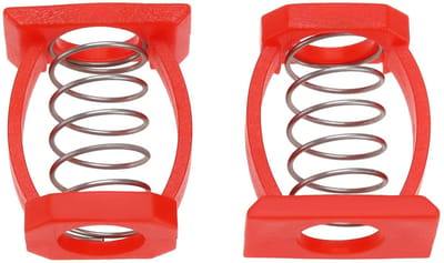 Dailygoods- Fietsaccessoires - Duurzame C-vormige Clips - Set van 2 - Geschikt voor Brompton Fietsen - Eenvoudige Installatie - Compact en Lichtgewicht - Fietsclip