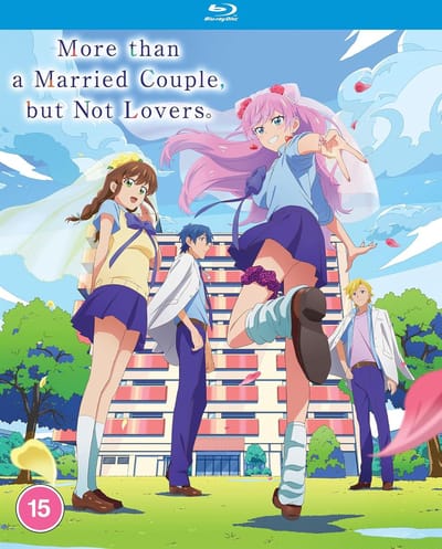 More than a Married Couple, but Not Lovers - Complete Serie - Blu-ray - Import