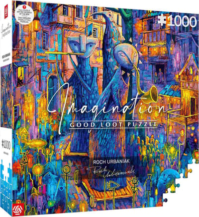 Puzzle 1000 Imagination Roch Urbaniak Parade of Giants Parada Olbrzymów