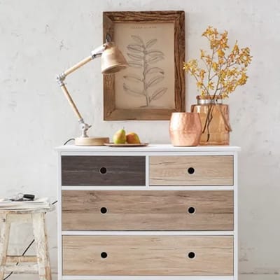 Transform Zelfklevende Decoratiefolie - Houtlook Eiken Beige - 67,5 X 200 Cm