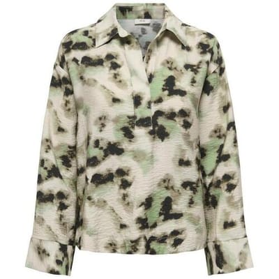 JDY - JDYMILLIE L/S LOOSE TOP WVN - Dames - Blouses