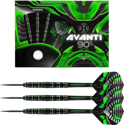 Professionele 90% Tungsten Darts 25 gram - Uitstekende Grip en Balans