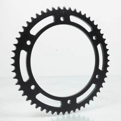 Couronne de transmission Esjot pour Moto Yamaha 125 Dt R 1988 à 1989 55 dents pas 428 Neuf