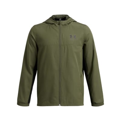 Under Armour UA B Rival Wvn Jacket Jongens Sportvest - Groen