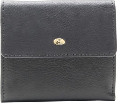 Esquire Portemonnee Peru Lady Wallet Black Zwart