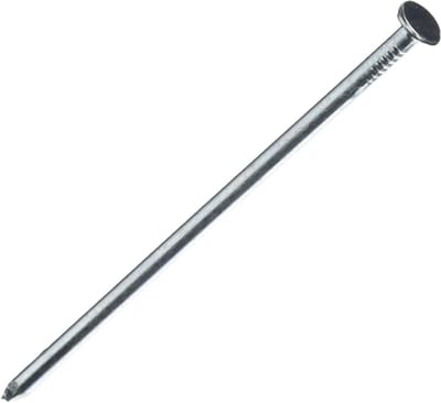 Metselnagels - Betonnagels - Bevestigen op metselwerk - Gehard staal - 100 stuks - Wit