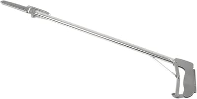 Multifunctionele RVS Krab Pliers van 30 Inch voor Vissen, Zeefruit en Octopus - Draagbare Lange Tangen met Rechte Clip