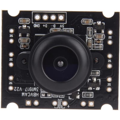 USB-cameramodule met OV3660-chip, USB 2.0-uitgang, 2048 x 1536, 15 fps, 110 graden, ondersteuning voor Mobile OTG.