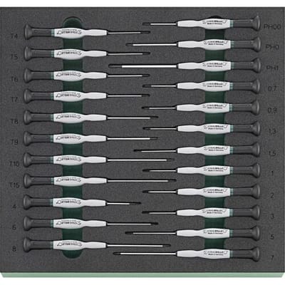 Stahlwille TCS 4751-4754/8/3/4/8 Schroevendraaierset