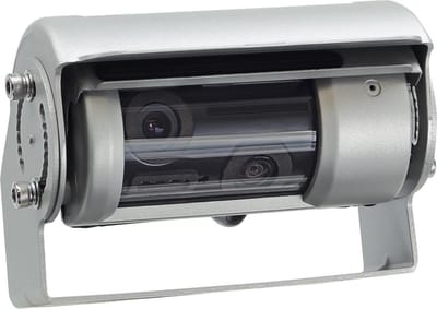 Achteruitrij Camera universeel Caravan double shutter 150°