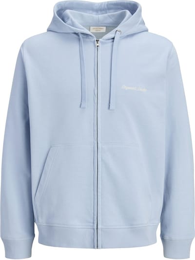 JACK&JONES - JORNORREBRO EMB SWEAT ZIP HOOD NOOS - Heren - Sweaters