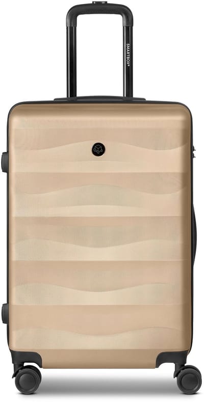 Smartbox Edition 03 4 wielen Trolley 65 cm - Harde bagage - Combinatieslot - taupe
