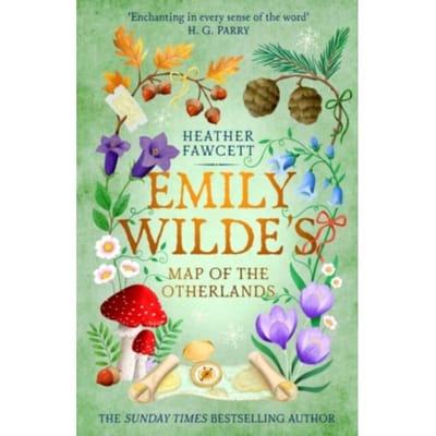 Emily Wilde's Map Of The Otherlands - Emily Wilde Series - Heather Fawcett