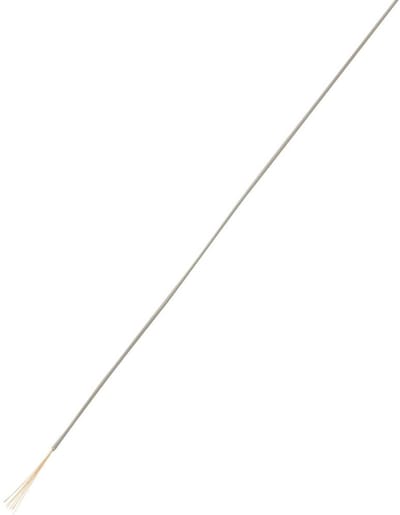 TRU COMPONENTS 1567785 Draad LiFY 1 x 0.05 mm² Grijs 50 m