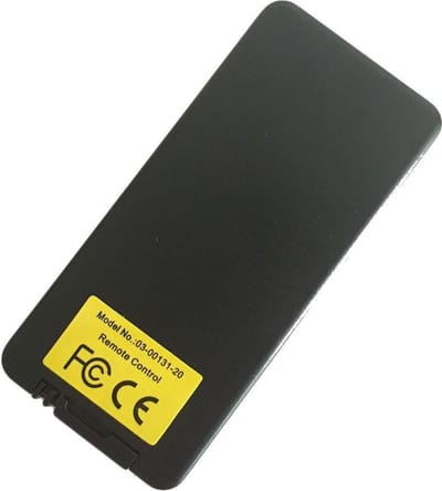 Afstandsbediening geschikt voor de SMART UNIFI 75W beamer, vervangt 03-00131-20 / SMA-03-00131-20