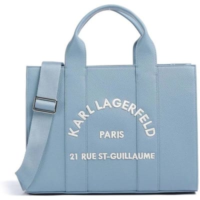 Handtas Karl Lagerfeld Md Square Tote Peb E