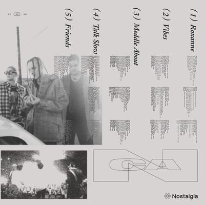 Chase Atlantic - Nostalgia (LP) (Coloured Vinyl)