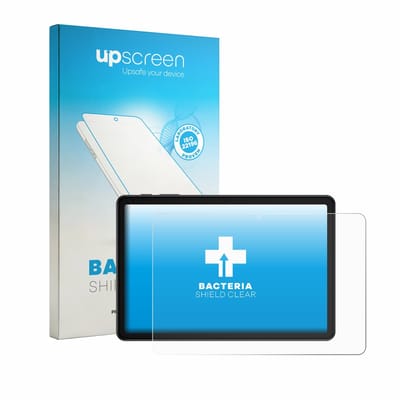 upscreen - Screenprotector voor Luzglo P10 - Folie Beschermfolie transparant antibacterieel
