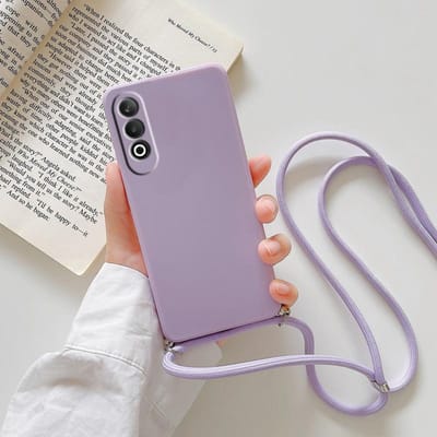 Voor Oneplus Nord 5 Crossbody Nekkoord Telefoonhoesje voor One Plus Nord CE5 ACE5 Ultra Camera Bescherming Siliconen Zacht TPU Hoesje For Nord 5
