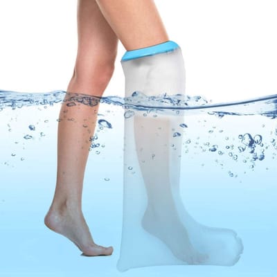 Dailygoods- Gipsbeschermer Waterdicht - Gipsbeschermer Been - Douche - Zwemmen - Baden - Afdichting 66cm - Gipsverbandhoes