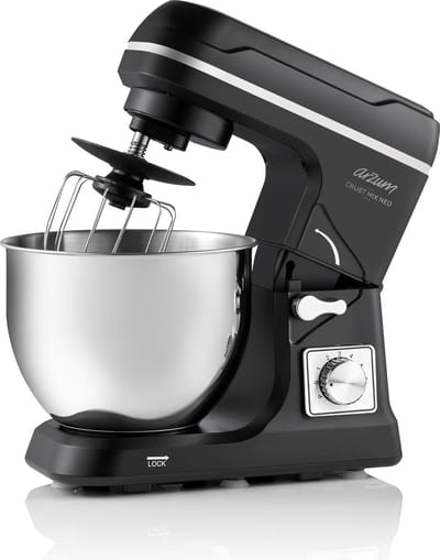 Arzum Crust Mix Neo Stand Mixer AR1143-0100 | Zwart - Keukenmixer - 1400 W