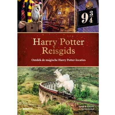 Harry Potter Reisgids - Antje Gerstenecker