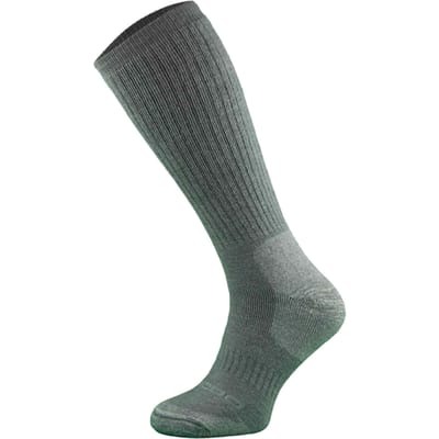 1 Verpakking Heren Alpaca Merino Wol Zware Wandelsokken