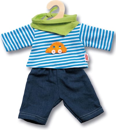 Heless Jeans Met T-shirt 35-45 Cm