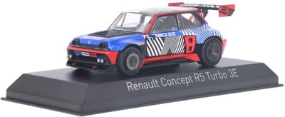 Renault Concept R5 Turbo 3E E-tech 100% Electric Norev Modelauto 1:43 2023 517967 Schaalmodel