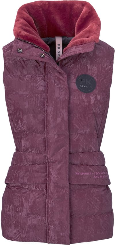 PK International - Bodywarmer - Dames - Waterdicht - Ademend - Winddicht - Gewatteerd - Brise - Port - XS/34