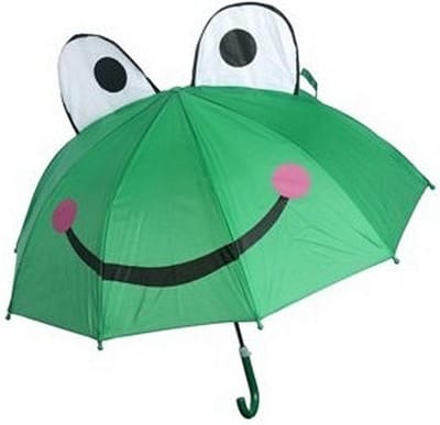 Paraplu - Kikker - kinderparaplu klein simply for kids