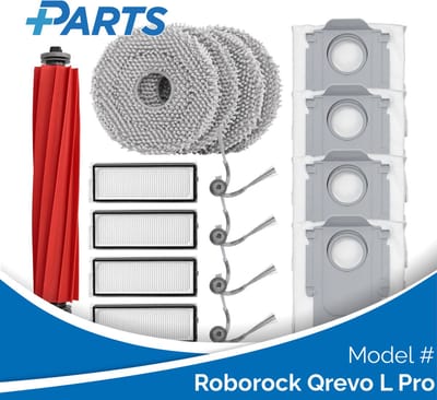 Roborock Qrevo L Pro Onderhoudsset (Plus.Parts® alternatief voor QV35A/QV35S MAINTENANCE SET)
