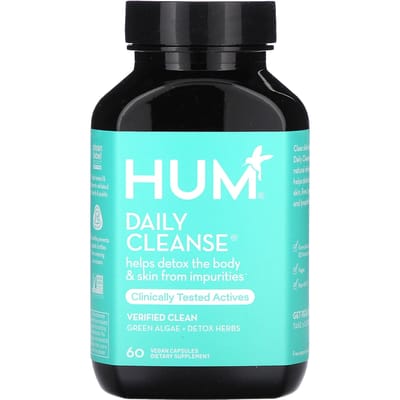 Dagelijkse Reiniging, 60 Vegan Capsules
