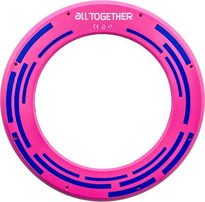 All Together Frisbee Ring - 25cm - Roze