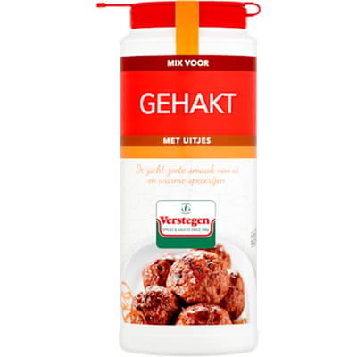Mix voor gehakt uitjes
