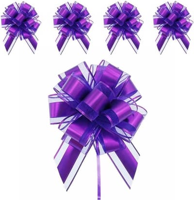 Cadeaustrikken - Decoratieve Lussen - Feestelijke Geschenkdecoratie - Snelle Bevestiging - 11 x 14 cm - Assorti