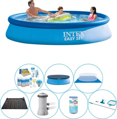 Zwembad Set -  Easy Set Rond 366x76 cm