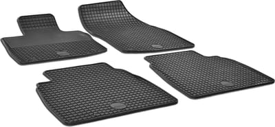 Walser DirtGuard rubberen voetmatten geschikt voor Honda Civic VIII 09/2005-Vandaag - Honda Civic IX 02/2012-Vandaag