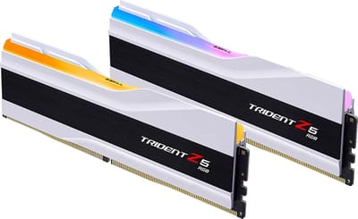 G.Skill Trident Z5 RGB DDR5-6000 - 64GB - CL36 - Dual Channel (2 pcs) - AMD EXPO & Intel XMP - Wit met RGB