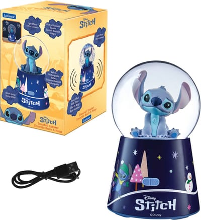 Bluetooth Luidspreker Sneeuwbol Stitch
