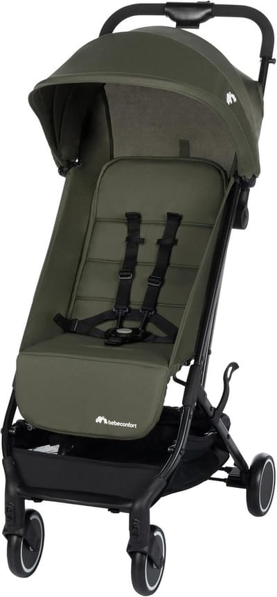 Compacte Kinderwagen - Buggy Reiswieg - Compact Reizen - Met Eén Hand Opvouwbaar - 5.6 kg - Groen
