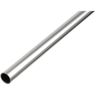 Alberts 472481 ronde buis | aluminium, naturel | 1000 x 8 x 1 mm
