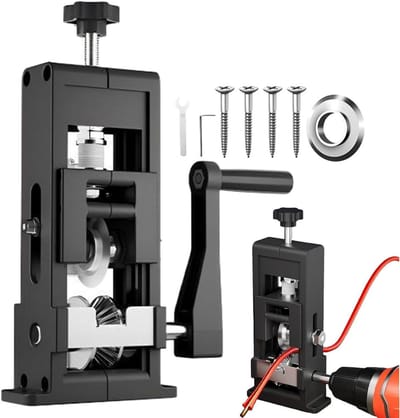Elektrische kabelstripper - Draadstripper tang - Koperrecycling werk - Verminderde vermoeidheid - 1-25 mm isolatie - Enkele Attribuut