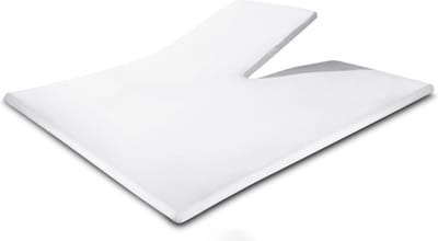 Sleeptime Splittopper Jersey Hoeslaken - 160X200 - Wit