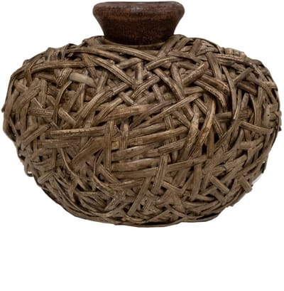 Vaas Klenting rotan L