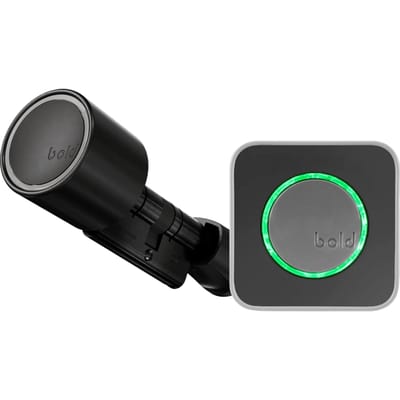 Bold Elite Smart Lock SX33 Zwart + Bold Connect